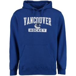 NHL Vancouver Canucks Rinkside City Pride Pullover Hoodie - Royal