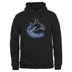 NHL Vancouver Canucks Rinkside Pond Hockey Pullover Hoodie - Black