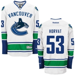 Bo Horvat Reebok Vancouver Canucks Authentic White Away NHL Jersey