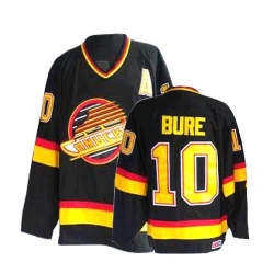 Pavel Bure CCM Vancouver Canucks Premier Black Throwback Vintage NHL Jersey