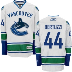 Todd Bertuzzi Reebok Vancouver Canucks Authentic White Away NHL Jersey