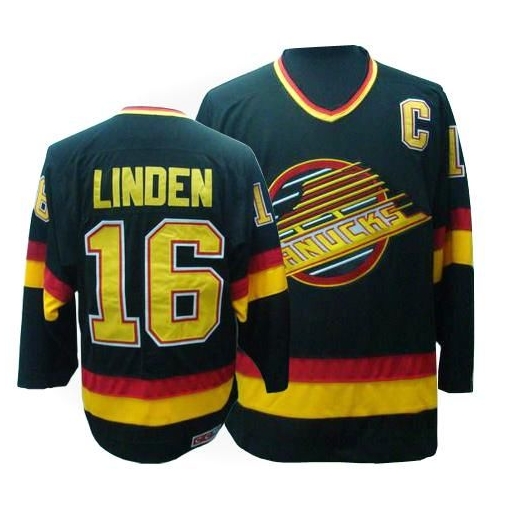 Linden canucks jersey