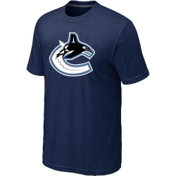 NHL Vancouver Canucks Big & Tall Logo T-Shirt - Navy