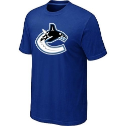 NHL Vancouver Canucks Big & Tall Logo T-Shirt - Blue