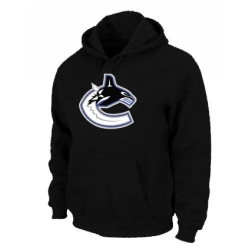 NHL Vancouver Canucks Pullover Hoodie - Black