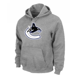 NHL Vancouver Canucks Pullover Hoodie - Grey