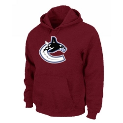 NHL Vancouver Canucks Pullover Hoodie - Red