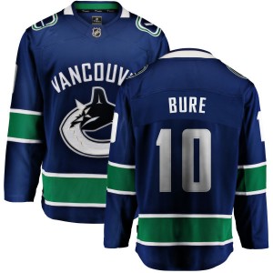 Pavel Bure Men's Fanatics Branded Vancouver Canucks Breakaway Blue Home Jersey