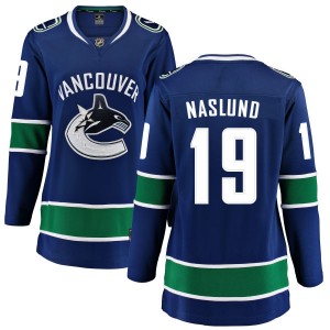 Markus Naslund Women's Fanatics Branded Vancouver Canucks Breakaway Blue Home Jersey