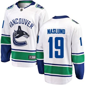 Markus Naslund Youth Fanatics Branded Vancouver Canucks Breakaway White Away Jersey