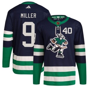 J.T. Miller Youth Adidas Vancouver Canucks Authentic Navy Reverse Retro 2.0 Jersey