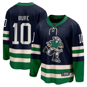 Pavel Bure Youth Fanatics Branded Vancouver Canucks Breakaway Navy Special Edition 2.0 Jersey