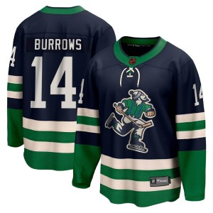 Alex Burrows Youth Fanatics Branded Vancouver Canucks Breakaway Navy Special Edition 2.0 Jersey