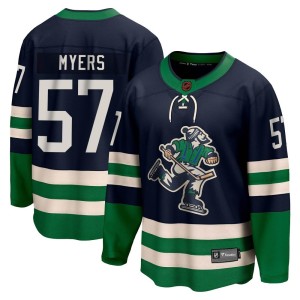 Tyler Myers Youth Fanatics Branded Vancouver Canucks Breakaway Navy Special Edition 2.0 Jersey
