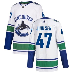 Noah Juulsen Youth Adidas Vancouver Canucks Authentic White zied Away Jersey