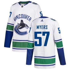 Tyler Myers Youth Adidas Vancouver Canucks Authentic White zied Away Jersey