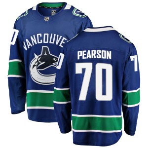 Tanner Pearson Youth Fanatics Branded Vancouver Canucks Breakaway Blue Home Jersey