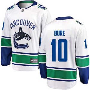 Pavel Bure Youth Fanatics Branded Vancouver Canucks Breakaway White Away Jersey