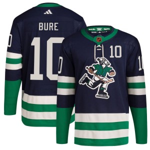 Pavel Bure Youth Adidas Vancouver Canucks Authentic Navy Reverse Retro 2.0 Jersey