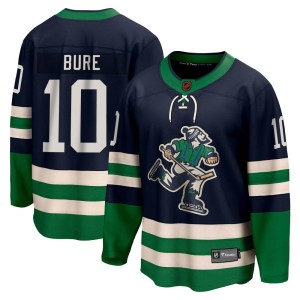 Pavel Bure Men's Fanatics Branded Vancouver Canucks Breakaway Navy Special Edition 2.0 Jersey