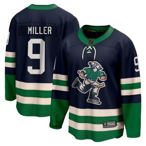 J.T. Miller Men's Fanatics Branded Vancouver Canucks Breakaway Navy Special Edition 2.0 Jersey