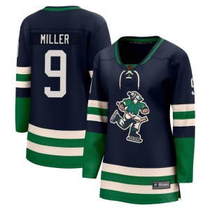 J.T. Miller Women's Fanatics Branded Vancouver Canucks Breakaway Navy Special Edition 2.0 Jersey