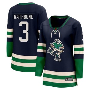 Jack Rathbone Women's Fanatics Branded Vancouver Canucks Breakaway Navy Special Edition 2.0 Jersey